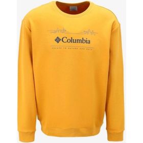 Columbia CS0329-756 Csc M Nature And Back Crew Sarı Erkek Sweatshirt