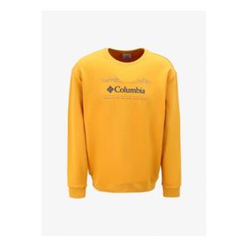 Columbia CS0329-756 Csc M Nature And Back Crew Sarı Erkek Sweatshirt