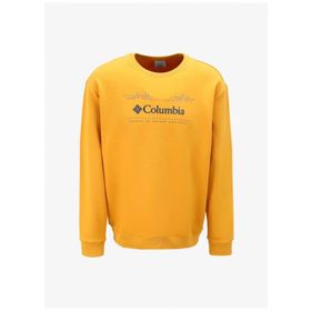 Columbia CS0329-756 Csc M Nature And Back Crew Sarı Erkek Sweatshirt
