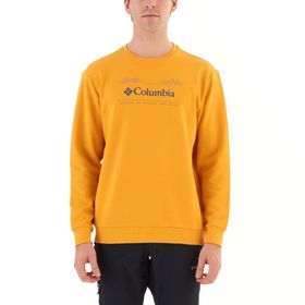 Columbia CS0329-756 Csc M Nature And Back Crew Sarı Erkek Sweatshirt