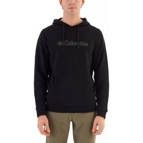 Columbia CS0332 Csc Branded Shadow Siyah Kapüşonlu Erkek Sweatshirt