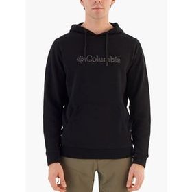 Columbia CS0332 Csc Branded Shadow Siyah Kapüşonlu Erkek Sweatshirt