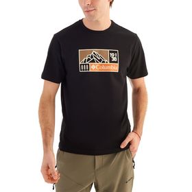 Columbia CS0337_010 Siyah CSC Hike Icon Erkek Kisa Kollu T-Shirt