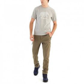 Columbia CS0342-044 Gri CSC Checkered Peaks Erkek Kısa Kollu T-Shirt