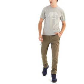 Columbia CS0342-044 Gri CSC Checkered Peaks Erkek Kısa Kollu T-Shirt