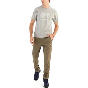Columbia CS0342-044 Gri CSC Checkered Peaks Erkek Kısa Kollu T-Shirt