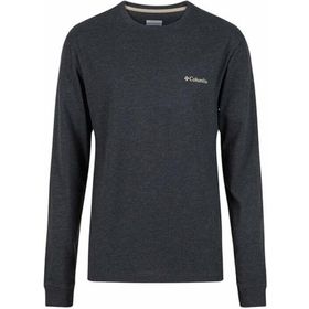 Columbia CS0354-012 Csc M Basic Sm Logo Ls Tee Gri Erkek T-Shirt