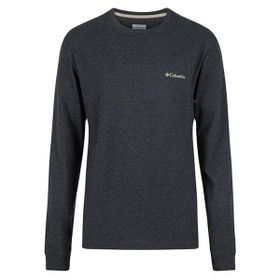 Columbia CS0354-012 Csc M Basic Sm Logo Ls Tee Gri Erkek T-Shirt