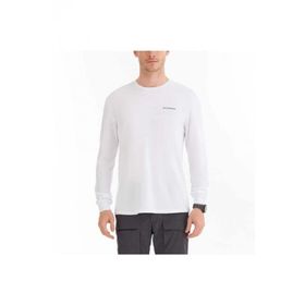 Columbia CS0354-100 Csc M Basic Sm Logo Ls Tee Beyaz Erkek T-Shirt