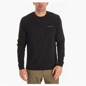 Columbia CS0354010_CS0354 Siyah Erkek O Yaka Sweatshirt