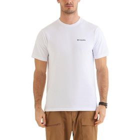 Columbia CS0355 CSC M Camp Icons SS Tee Beyaz Erkek T-shirt