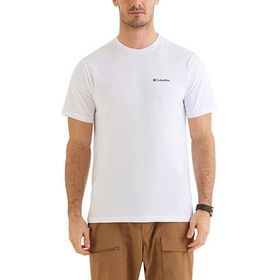 Columbia CS0355 CSC M Camp Icons SS Tee Beyaz Erkek T-shirt