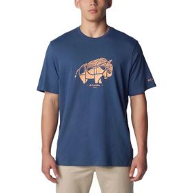 Columbia CS0360-480 CSC M Range Roamer Outdoor Ss Tee Erkek Kısa Kollu Tişört