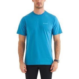 Columbia CS0364 Mavi CSC M PFG Tested Tough Fresh Super Fade SS Tee Erkek T-shirt