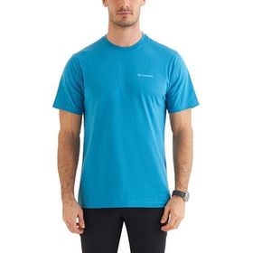 Columbia CS0364 Mavi CSC M PFG Tested Tough Fresh Super Fade SS Tee Erkek T-shirt