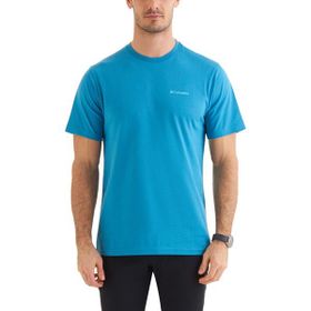 Columbia CS0364 Mavi CSC M PFG Tested Tough Fresh Super Fade SS Tee Erkek T-shirt