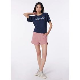 Columbia CS0366-466 Csc North Cascade Lacivert Kısa Kollu Kadın T-shirt
