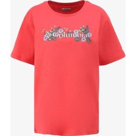 Columbia CS0366_607 Csc North Cascade Turuncu Kısa Kollu Kadın T-shirt