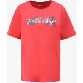 Columbia CS0366_607 Csc North Cascade Turuncu Kısa Kollu Kadın T-shirt