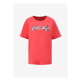 Columbia CS0366_607 Csc North Cascade Turuncu Kısa Kollu Kadın T-shirt