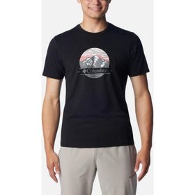 Columbia CS0369-010 CSC M Scoped Viev Ss Tee Erkek Kısa Kollu Tişört