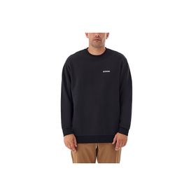Columbia CS0382-010 Gem Label Crewneck Siyah Erkek Outdoor Sweatshirt