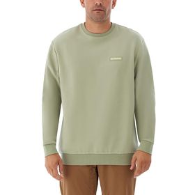 Columbia CS0382-348 Gem Label Crewneck Yeşil Erkek Outdoor Sweatshirt