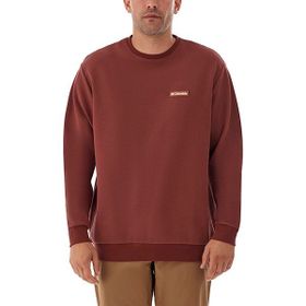 Columbia CS0382-681 Gem Label Crewneck Kahverengi Erkek Outdoor Sweatshirt