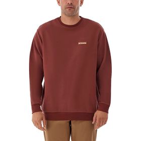 Columbia CS0382-681 Gem Label Crewneck Kahverengi Erkek Outdoor Sweatshirt