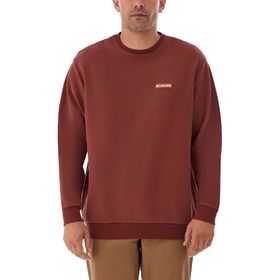 Columbia CS0382-681 Gem Label Crewneck Kahverengi Erkek Outdoor Sweatshirt