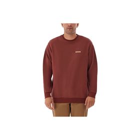 Columbia CS0382-681 Gem Label Crewneck Kahverengi Erkek Outdoor Sweatshirt