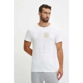 Columbia CS0390 Csc M Linear Drifts Ss Tee Erkek Tişört