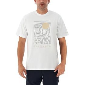Columbia CS0390 Csc M Linear Drifts Ss Tee Erkek Tişört
