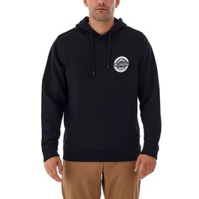 Columbia CS0391-010 Siyah Button Badge Hoodie Erkek Outdoor Sweatshirt