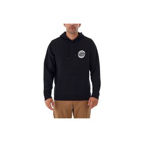 Columbia CS0391-010 Siyah Button Badge Hoodie Erkek Outdoor Sweatshirt