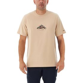 Columbia CS0396 Csc M Rocky Range Ss Tee Erkek Kısa Kollu Tişört