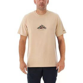 Columbia CS0396 Csc M Rocky Range Ss Tee Erkek Kısa Kollu Tişört