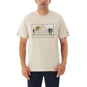 Columbia CS0398 Csc M Peaked Sunscape Ss Tee Erkek Kısa Kollu Tişört