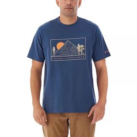 Columbia CS0398 Csc M Peaked Sunscape Ss Tee Erkek Kısa Kollu Tişört