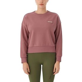 Columbia CS0404-609 Marble Canyon Crop Pembe Kadın Outdoor Sweatshirt