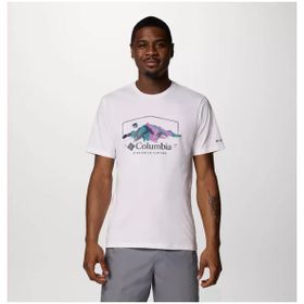 Columbia CS0411 CSC M Brush With Nature SS Tee Erkek Kısa Kollu Tişört