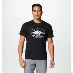 Columbia CS0411 CSC M Brush With Nature SS Tee Erkek Kısa Kollu Tişört