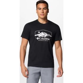 Columbia CS0411 CSC M Brush With Nature SS Tee Erkek Kısa Kollu Tişört