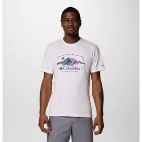 Columbia CS0411 CSC M Brush With Nature SS Tee Erkek Kısa Kollu Tişört