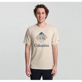 Columbia CS0413 CSC M Heavenly Stacked Gem SS Tee Erkek Kısa Kollu Tişört
