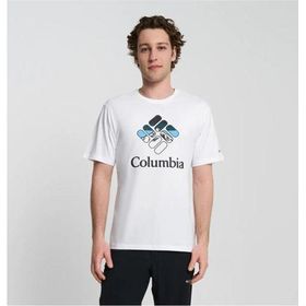 Columbia CS0413 CSC M Heavenly Stacked Gem SS Tee Erkek Kısa Kollu Tişört