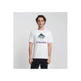 Columbia CS0413 CSC M Heavenly Stacked Gem SS Tee Erkek Kısa Kollu Tişört