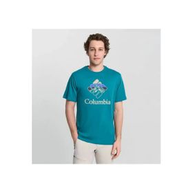 Columbia CS0413 CSC M Heavenly Stacked Gem SS Tee Erkek Kısa Kollu Tişört