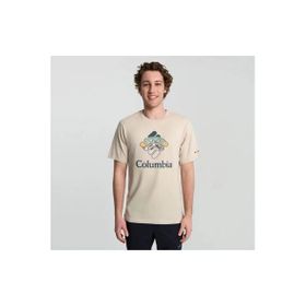 Columbia CS0413 CSC M Heavenly Stacked Gem SS Tee Erkek Kısa Kollu Tişört