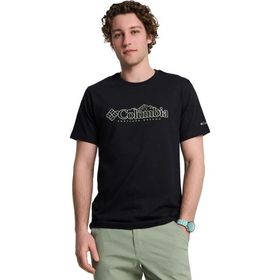 Columbia CS0414 CSC M Branded Peaks SS Tee Erkek Kısa Kollu Tişört